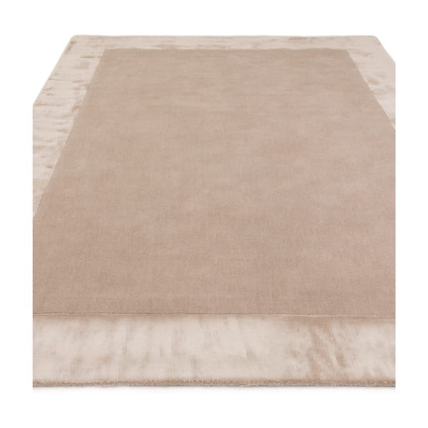 Beež käsitsi kootud villaseguga vaip 200x290 cm Ascot - Asiatic Carpets-image-4