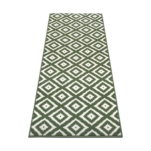 Roheline vaibajooksja 200x80 cm Diamond - Hanse Home-image-2