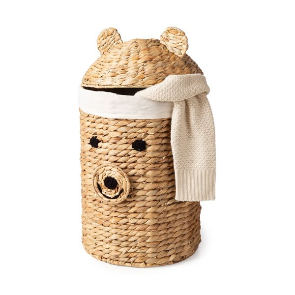 Vesihüatsindist laste mänguasjakorv ø 30x56 cm Bear - Compactor-image-4