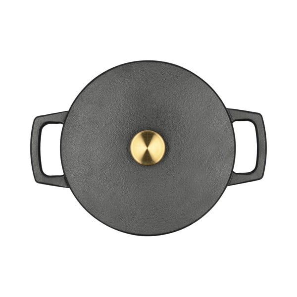 Malmist kaanega pott induktsioonpliidile 3,6 l - Holm-image-4