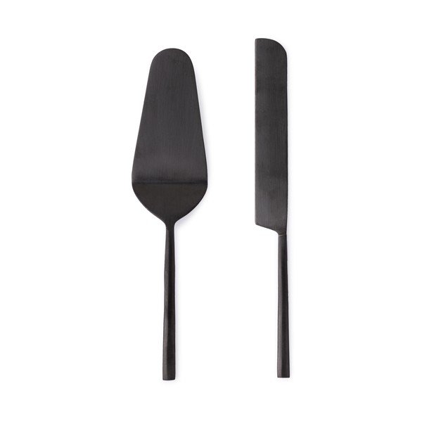 Roostevabast terasest koogiserveerimiskomplekt 2 osa Hestia - Bizzotto