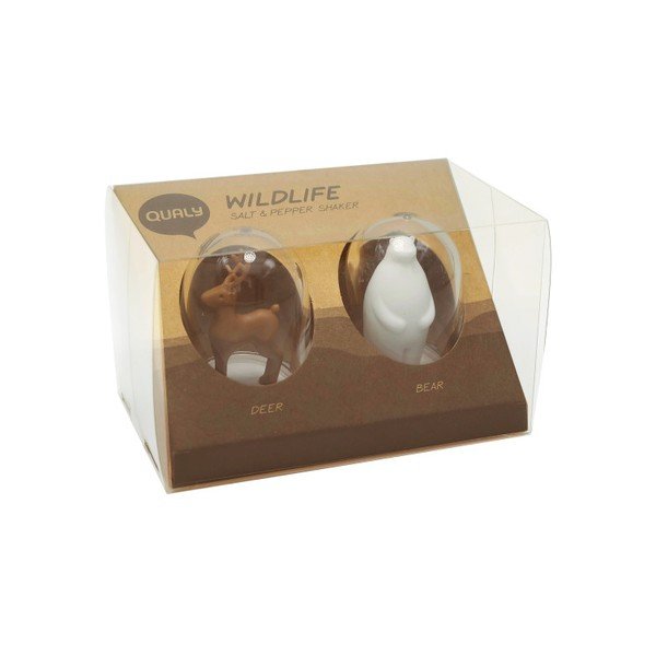 Set slánky a pepřenky Qualy&CO Wildlife-image-2