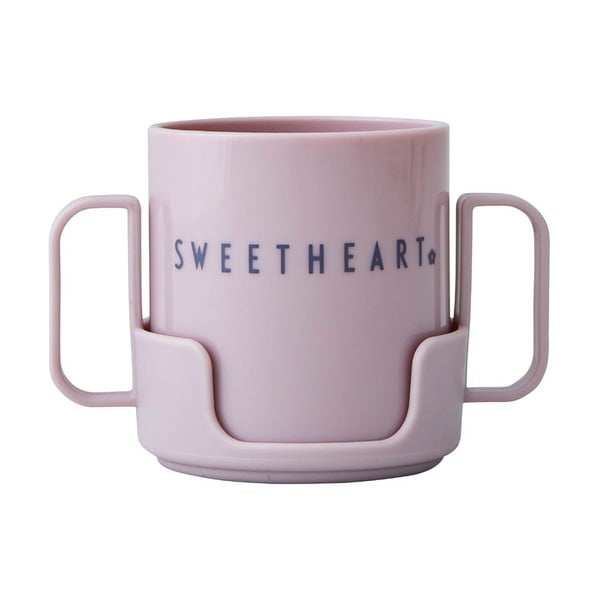 Lavendlilillat värvi Sweetheart beebi kruus Mini - Design Letters-image-4