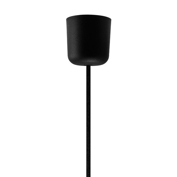 Černé stropní svítidlo Sotto Luce MIKA, Ø 50 cm-image-1