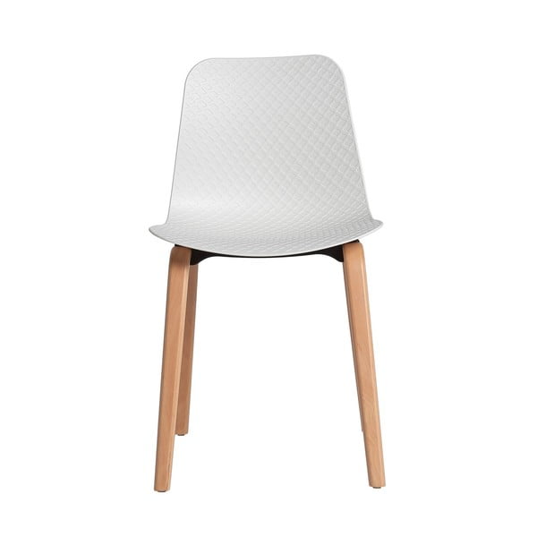 Sada 4 bílých jídelních židlí Marckeric Keira-image-1