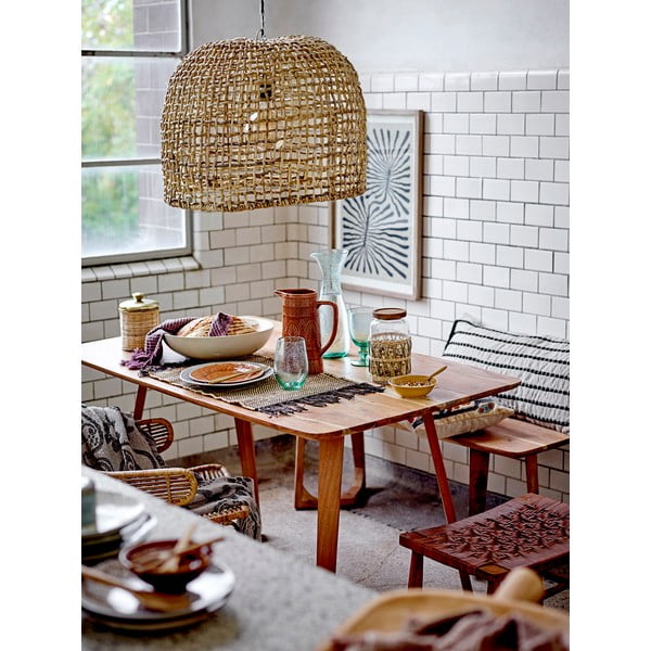 Riidest taldrikutäidis 50x35 cm Im - Bloomingville-image-1