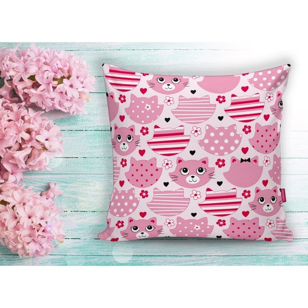 Laste padjakate 43x43 cm Cat – Minimalist Cushion Covers-image-2