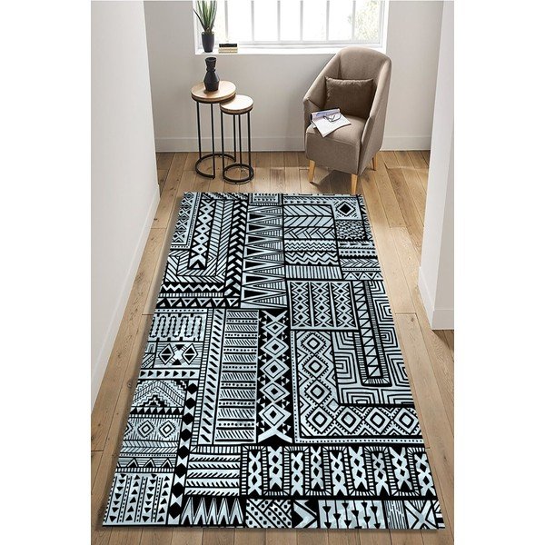 Sinine vaip 200x80 cm Modern Design - Rizzoli-image-1