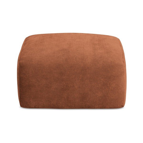 Terrakottapunane šenillist jalatugi Leila - Makamii