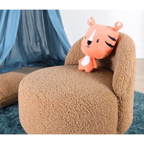 Pruun laste bukleekangast tugitool Moouv – Artie-image-3