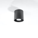 Tumehall kohtvalgusti ø 10 cm Roda - Sollux