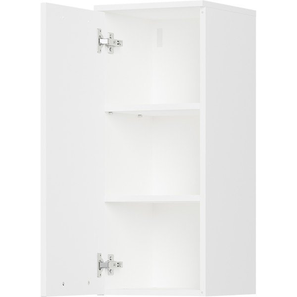 Valge rippuv vannitoakapp 30x73 cm Arvada - Germania-image-2