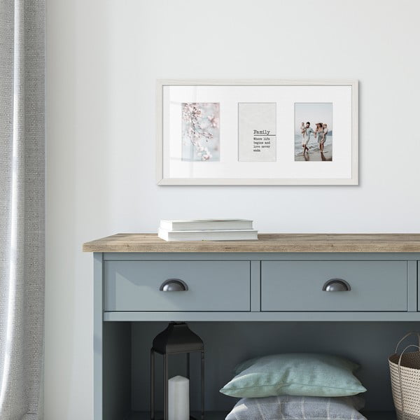 Raam 25x48 cm Kyoto White - Styler-image-1