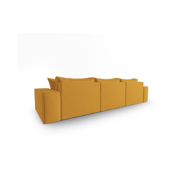Kollane diivan 292 cm Mike - Micadoni Home-image-3