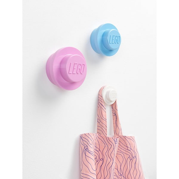 Komplekt 3 seinakinnitust Pastell - LEGO®-image-2