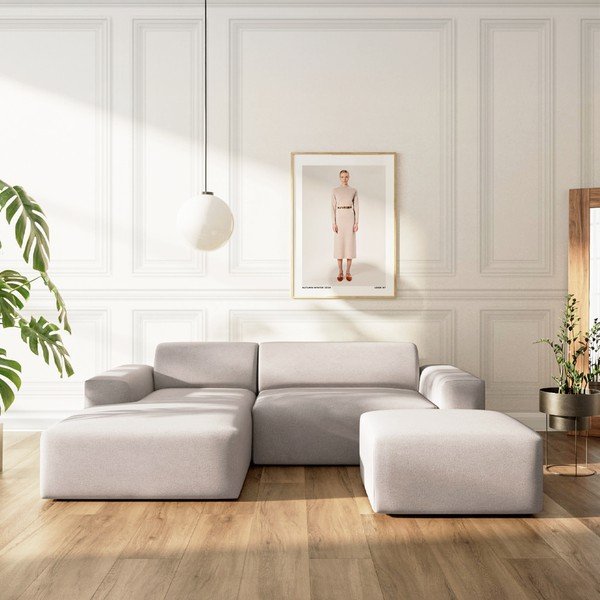 Hall sametist jalatugi Villet - Rodier-image-1