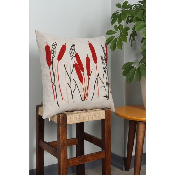 Linane dekoratiivpadi 43x43 cm Straw - Mioli Decor-image-2