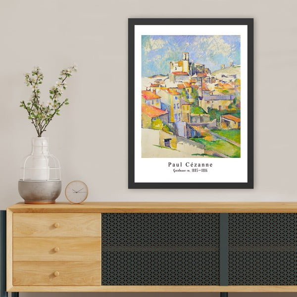 Plakat 35x45 cm Paul Cézanne - Wallity-image-1