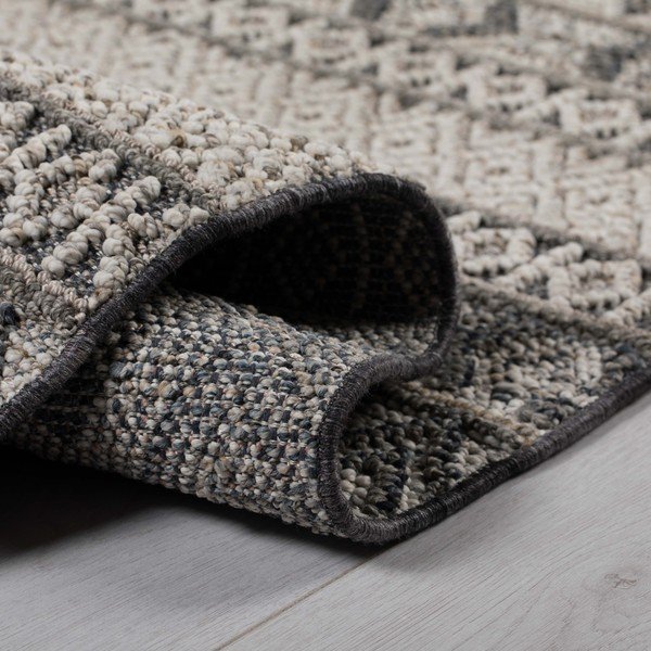 Hall ja kreemjas vaip , 160 x 230 cm Herne - Flair Rugs-image-3