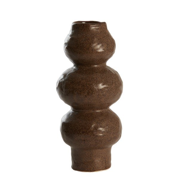 Pruun keraamiline vaas (kõrgus 33,5 cm) Rogano - Light & Living