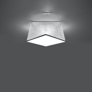 Hõbedane laevalgusti 25x25 cm Koma - Nice Lamps