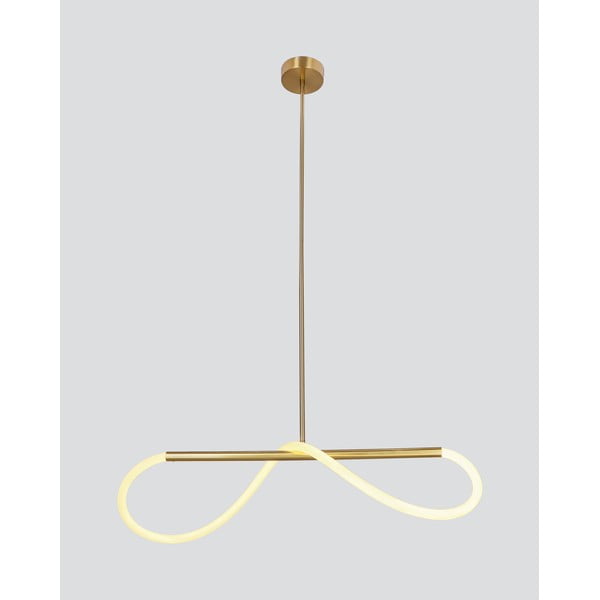 Kuldne LED-rippvalgusti Supreme - Candellux Lighting-image-4