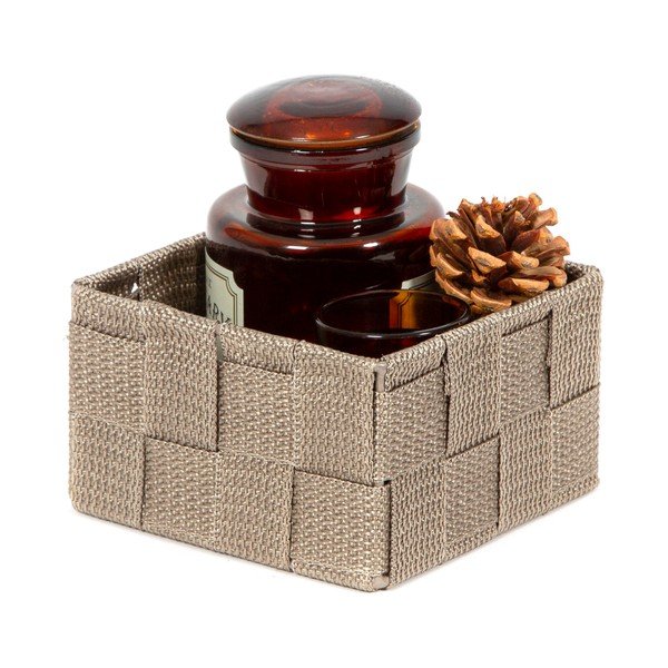 Helepruun vannitoa korraldaja , 12 x 12 cm Stan - Compactor-image-1