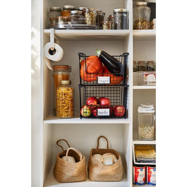 Must metallist korv , 31 x 25,5 cm Classico - iDesign-image-2