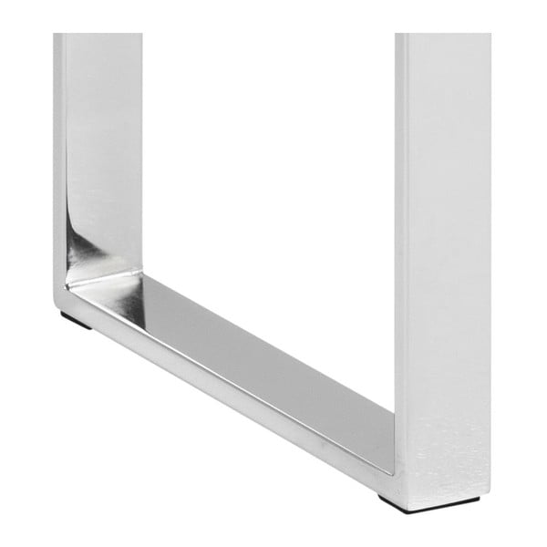 Hõbedane konsoollaud 110x40 cm Katrine - Actona-image-3