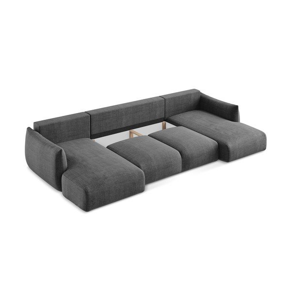 Tumehall nurgadiivanvoodi (U-kujuline) Leila - Makamii-image-4