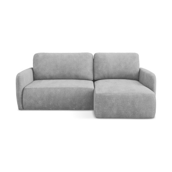 Helehall panipaigaga šenillist nurgadiivanvoodi (parem nurk) Lilo - Makamii