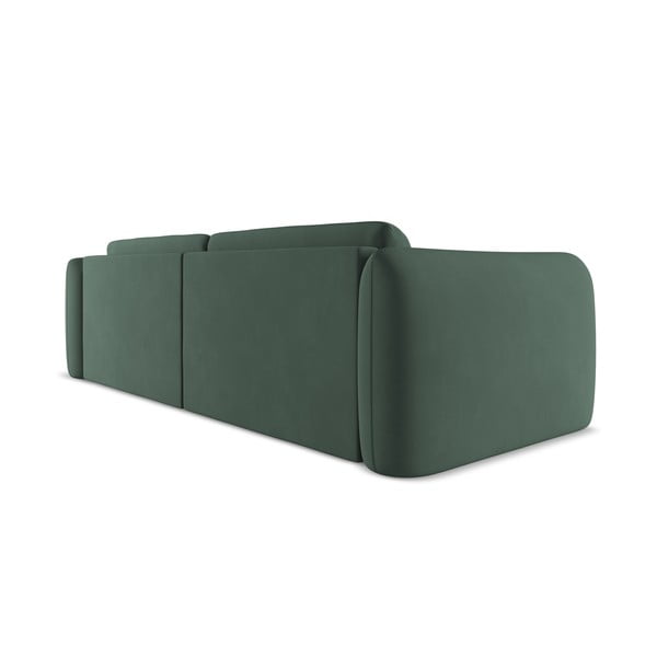 Roheline diivan 210 cm Hoku - Makamii-image-4