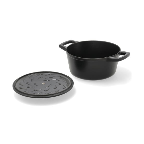 Malmist kaanega pott induktsioonpliidile 3,6 l - Holm-image-3