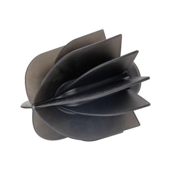 Must silikoonist tualetthari metallist hoidikuga - Wenko-image-3