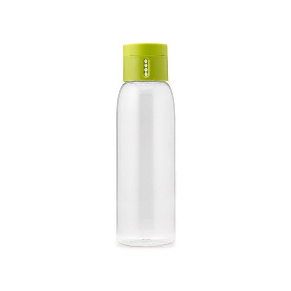 Zelená láhev s počítadlem Joseph Joseph Dot, 600 ml-image-1