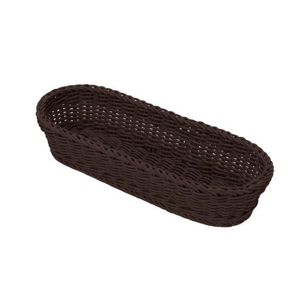 Košík Baguettekorb Brown, 40x16x8 cm