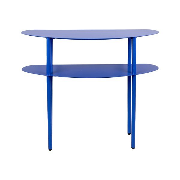 Sinine metallist konsoollaud 28x90 cm Cool Retro - Leitmotiv-image-2