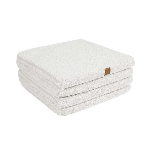 Valge laste mängumatt 120x120 cm - Meowbaby-image-1