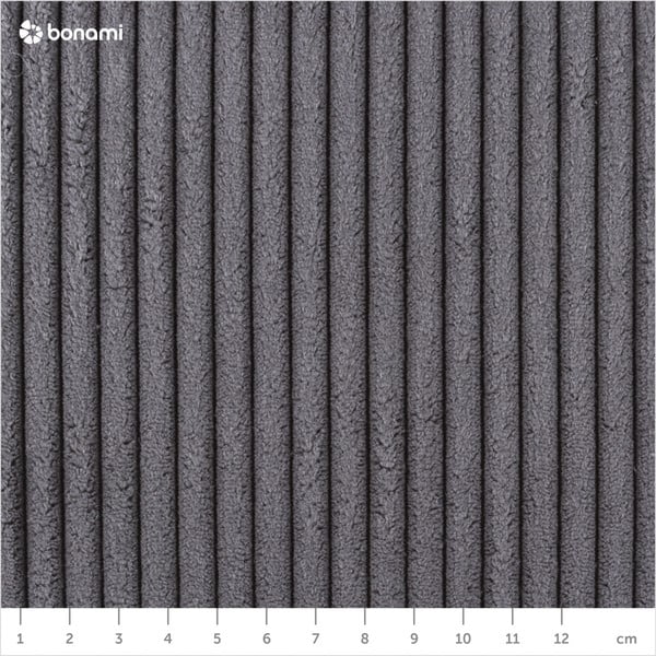 Hall polsterdatud kaheinimesevoodi 140x200 cm Mattis Cord - Meise Möbel-image-4