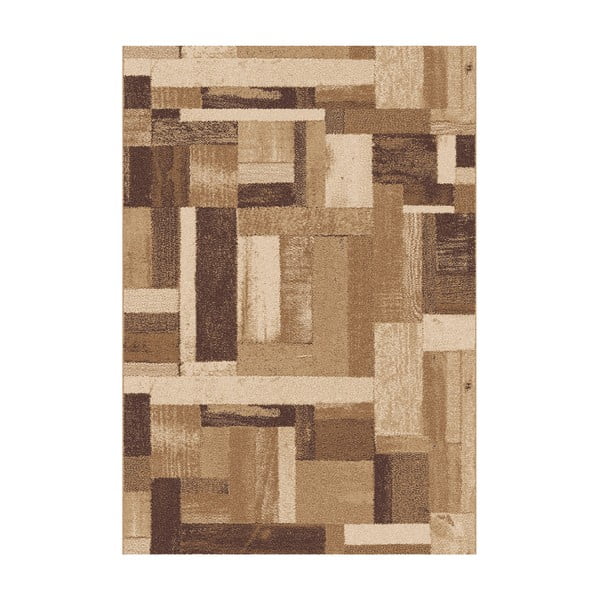 Béžový koberec Universal Amber, 280 x 190 cm