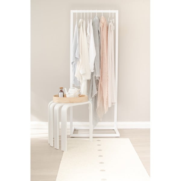 Beež-kreem sise/välisvaip 70x60 cm Peg Linen Vanilla – Pappelina-image-4