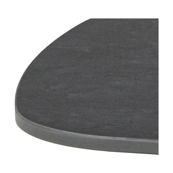 Must keraamilise pinnaga diivanilaud 60x120 cm Caracas - Actona-image-3