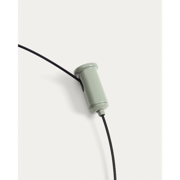 Heleroheline hämardatav LED-laevalgusti metallist varjuga ø 16 cm Porte - Kave Home-image-4