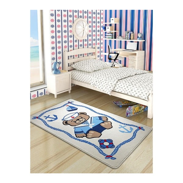 Dětský koberec Sailor, 100 x 160 cm