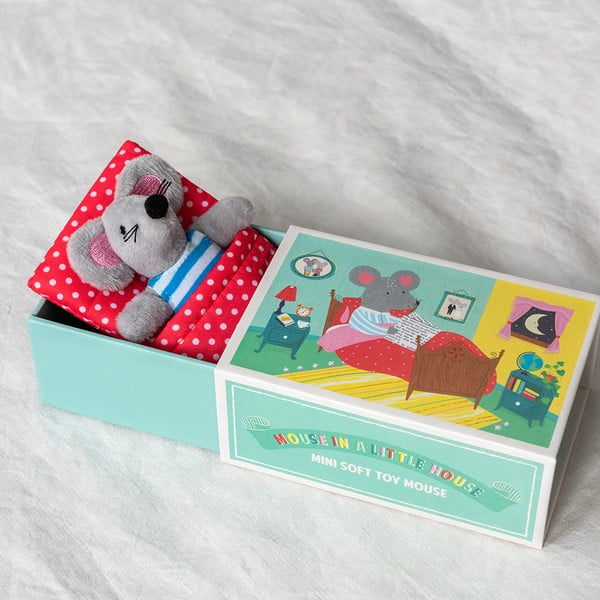 Mänguasi Mini Mouse in a Little Box - Rex London-image-1