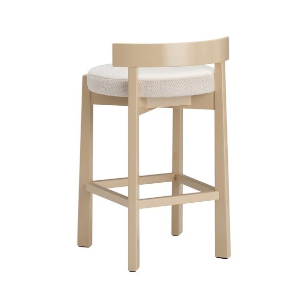 Beež polsterdatud baaritool (istme kõrgus 66 cm) Hugg - Ellos Home-image-4