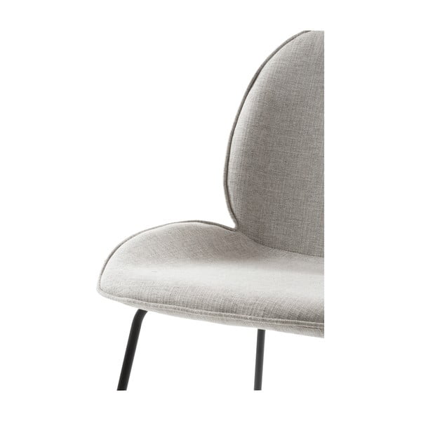 Hall söögitool metallist alusega Hella - Canett-image-4