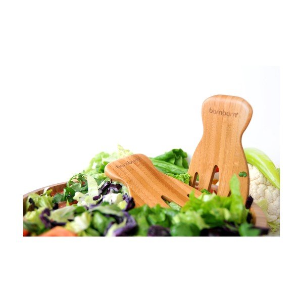 Salati jaoks mõeldud söögiriistad Cavaletta - Bambum-image-1