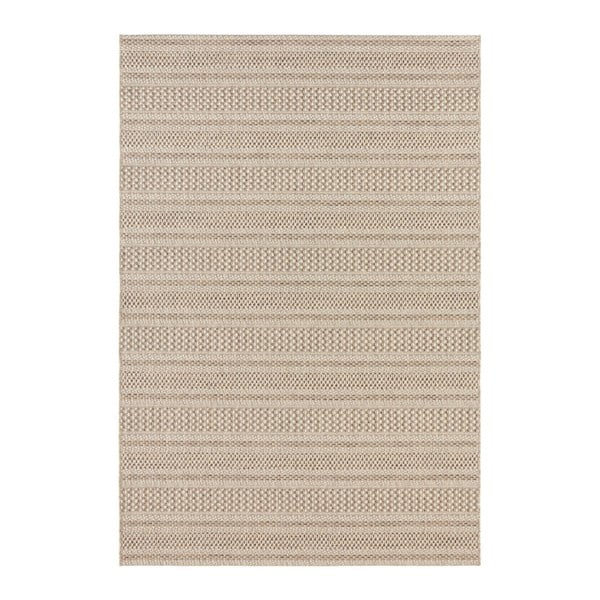 Světle hnědý koberec vhodný i na ven Elle Decoration Brave Arras, 200 x 290 cm