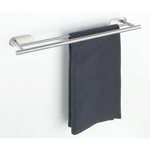 Roostevabast terasest isekandev käterätikuhoidja, matt hõbedane Orea Duo - Wenko-image-1